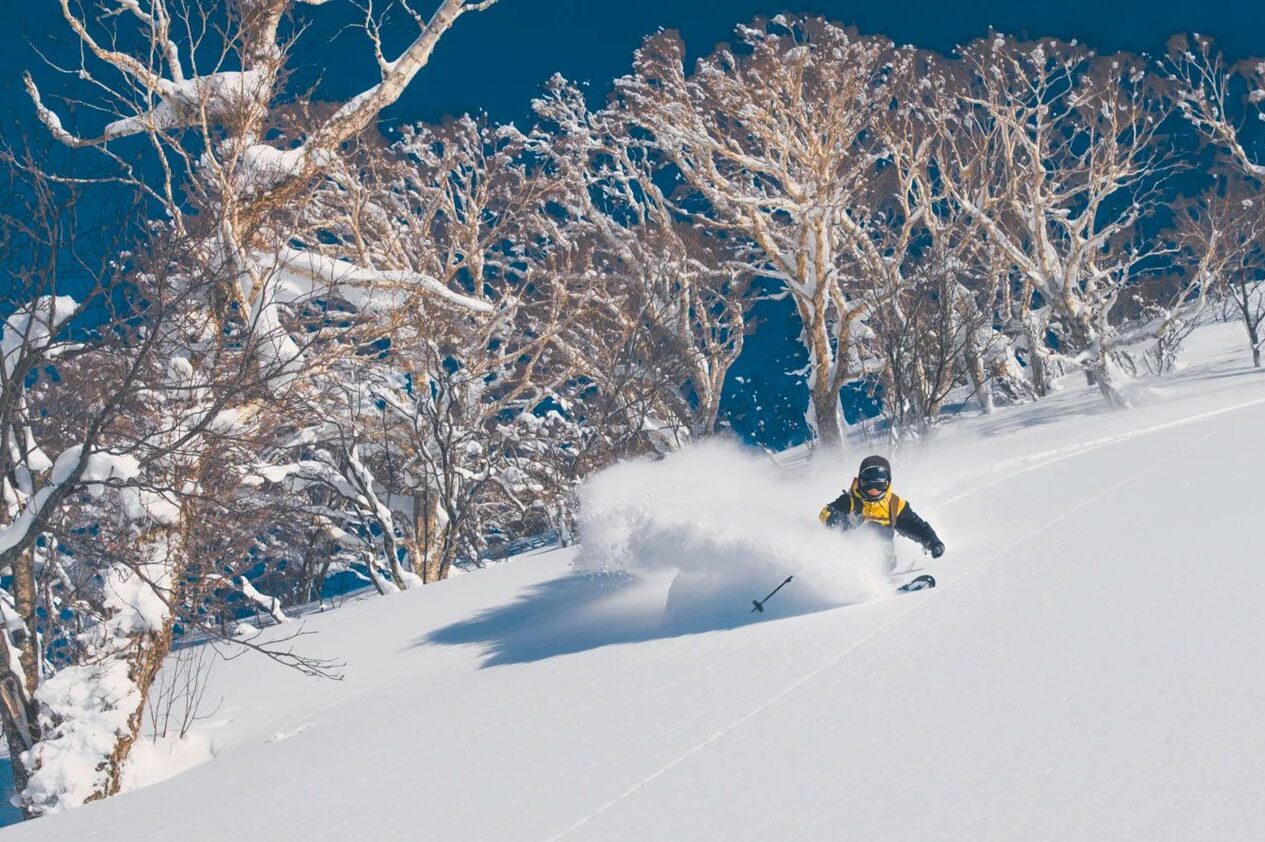 Japan-ski-resort