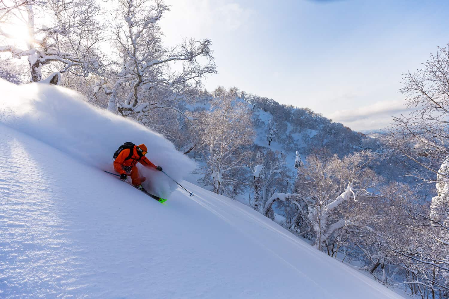 Japan-ski-resort