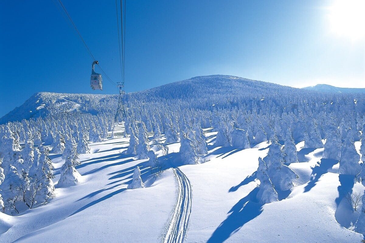 Japan-ski-resort