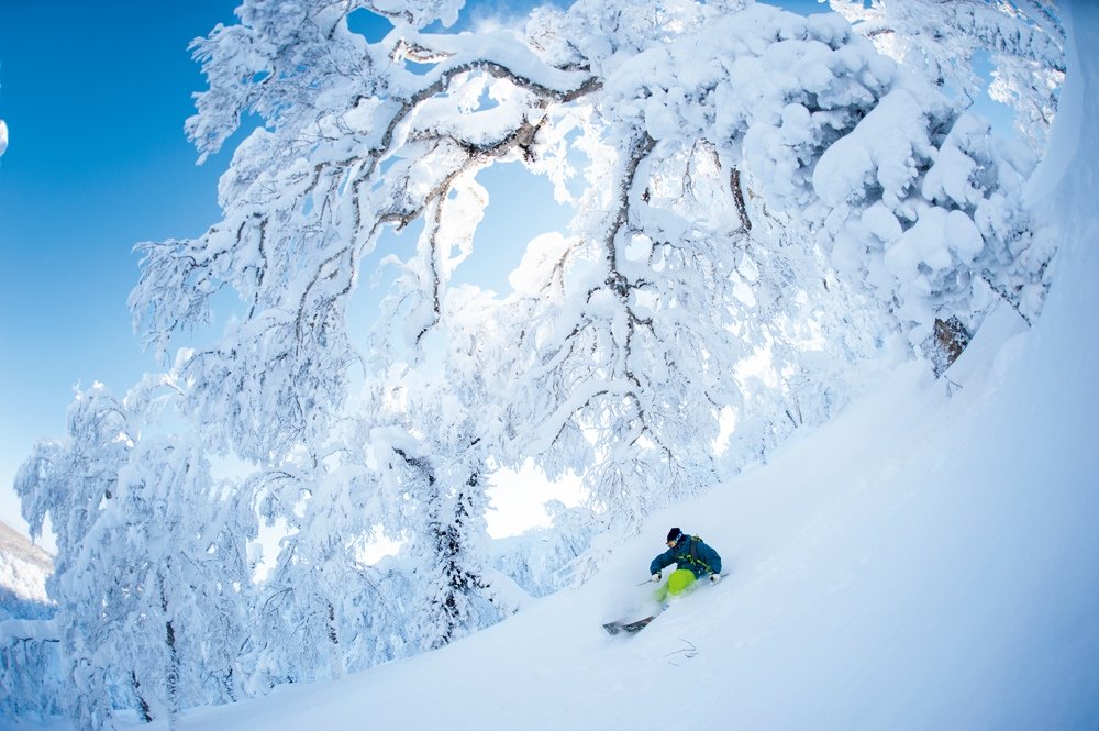 Japan-ski-resort