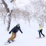 japan snow trip