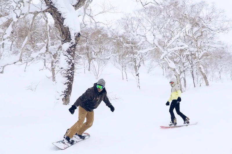 japan snow trip
