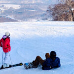 japan snow trip