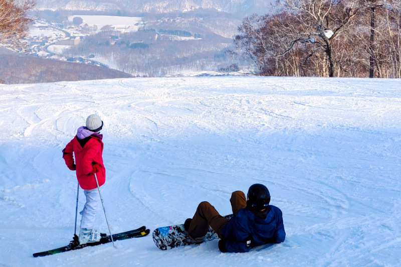 japan snow trip