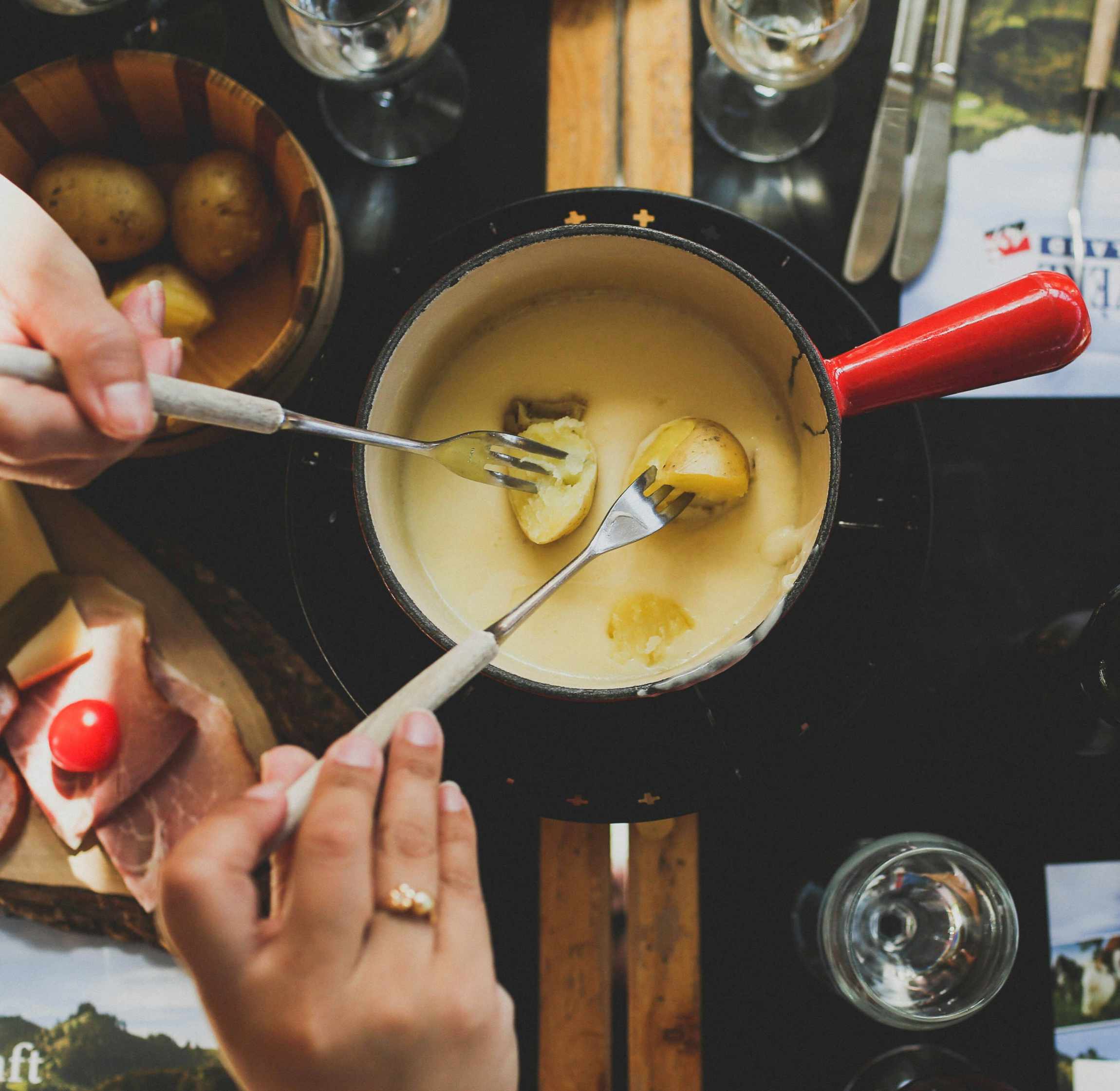 fondue cheese