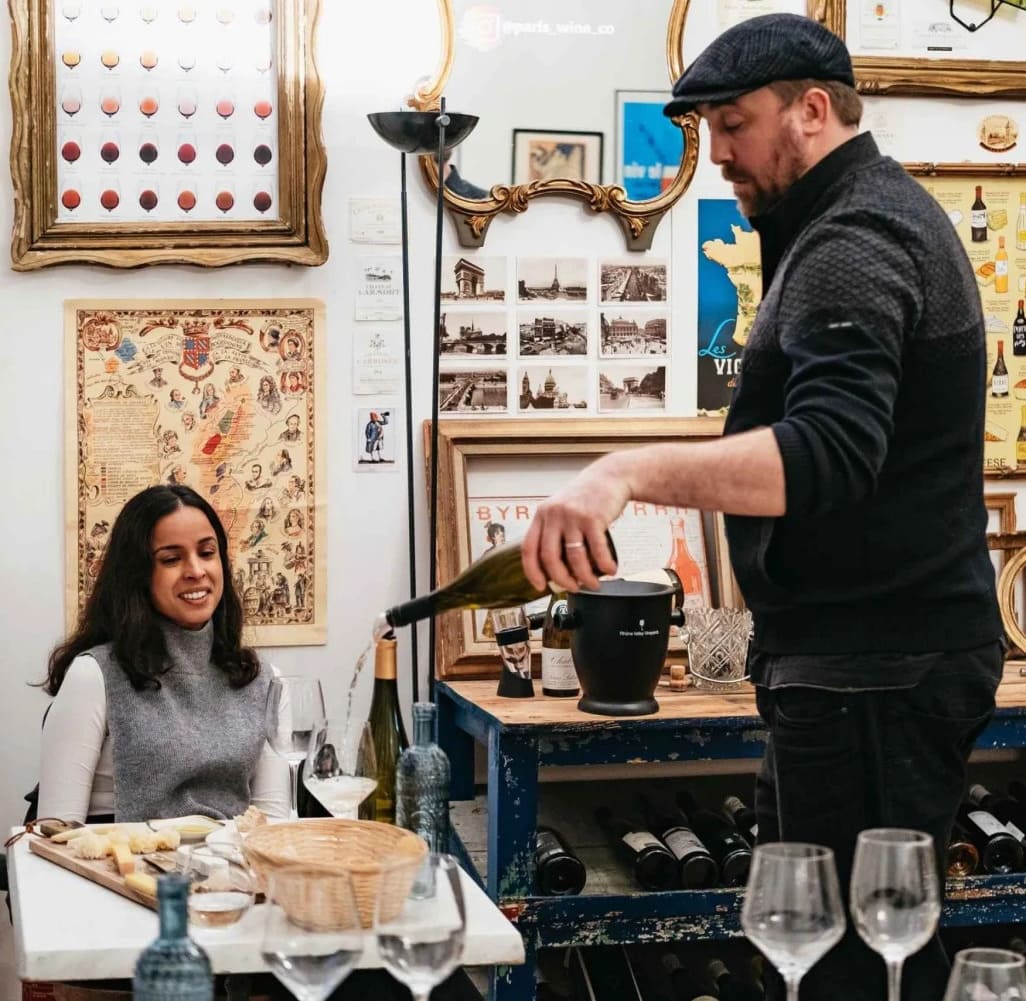 wine tasting paris