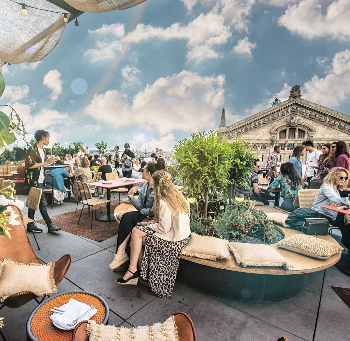 Galeries Lafayette Rooftop