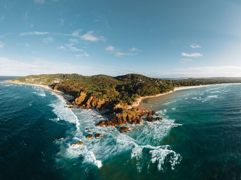 1.The Pass Byron Bay