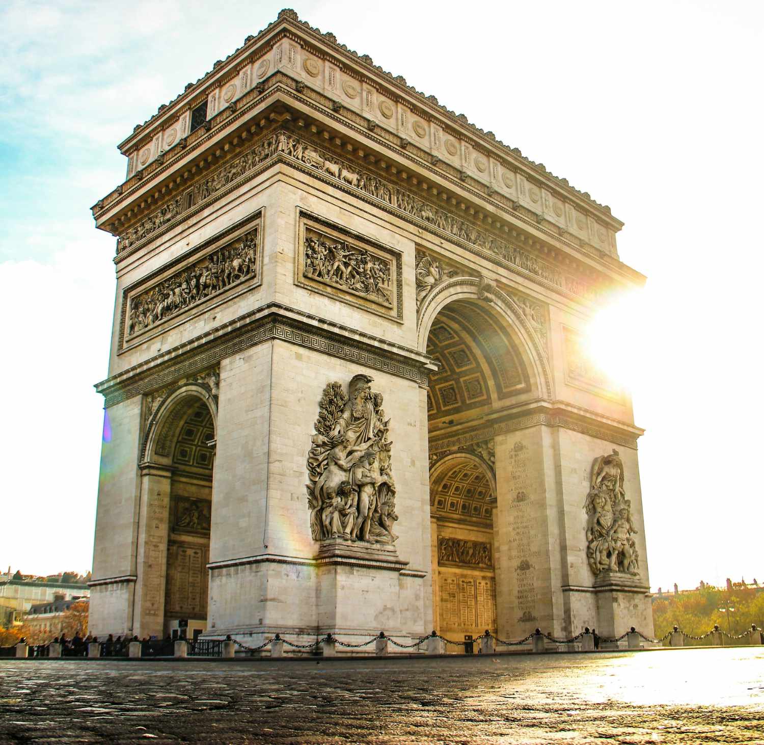 arc de triomphe
