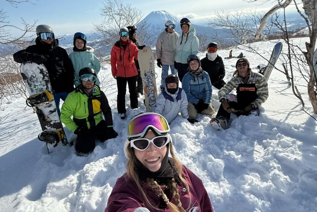 japan snow trip