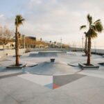 skate retreat in barcelona with roos