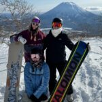 japan snow trip