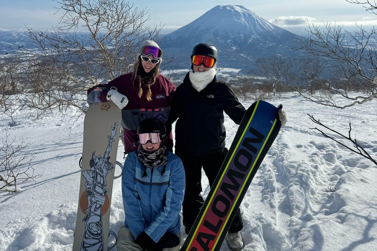 japan snow trip