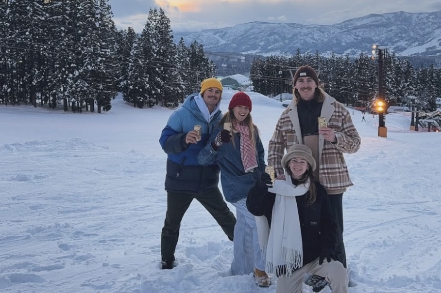 japan snow trip
