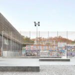 skate retreat in barcelona with roos