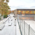 skate retreat in barcelona with roos