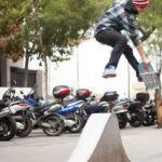 skate retreat in barcelona with roos