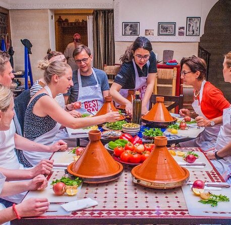moroccan cooking class