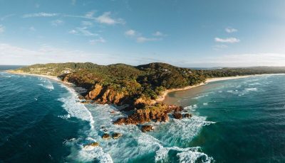 1.The Pass Byron Bay