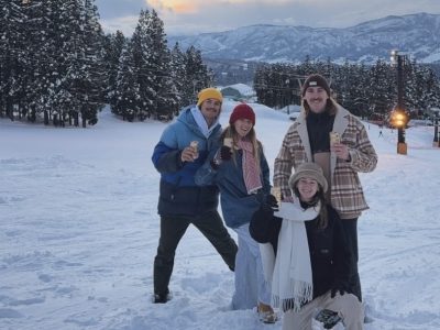 japan snow trip